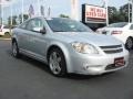 2010 Silver Ice Metallic Chevrolet Cobalt LT Coupe  photo #1