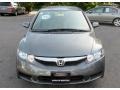 2010 Polished Metal Metallic Honda Civic LX Sedan  photo #2