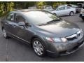 2010 Polished Metal Metallic Honda Civic LX Sedan  photo #3