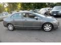 2010 Polished Metal Metallic Honda Civic LX Sedan  photo #4