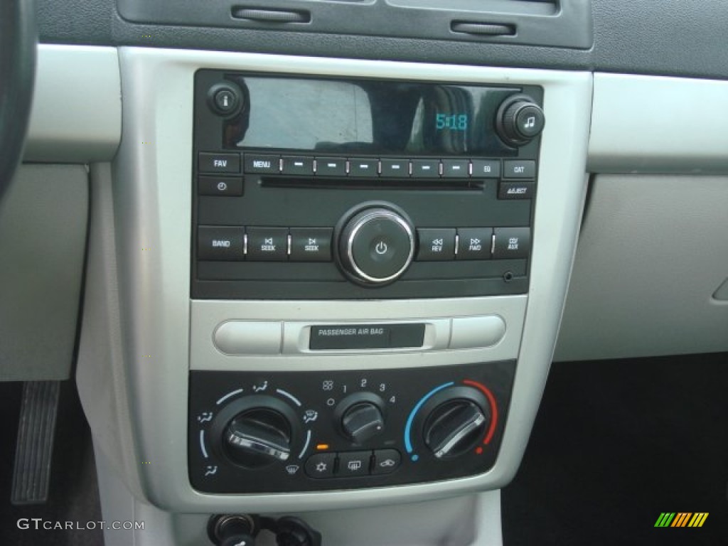 2010 Chevrolet Cobalt LT Coupe Controls Photo #69178660