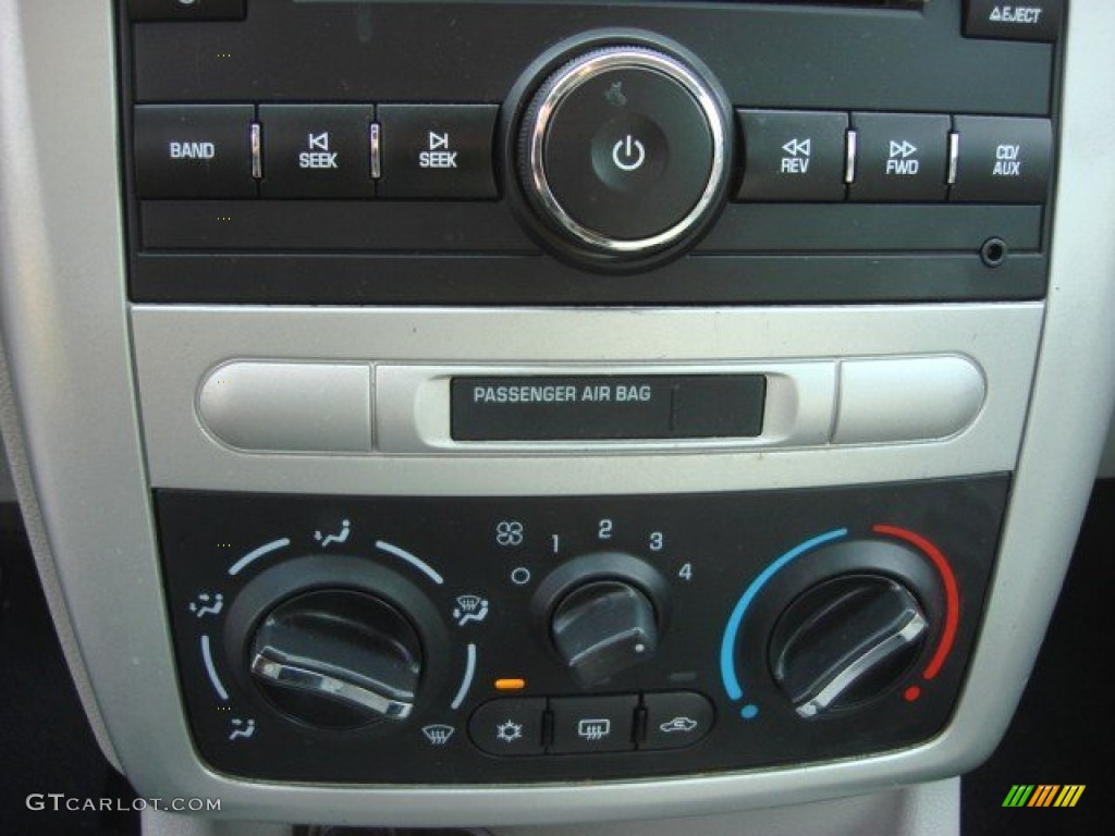 2010 Chevrolet Cobalt LT Coupe Controls Photo #69178669