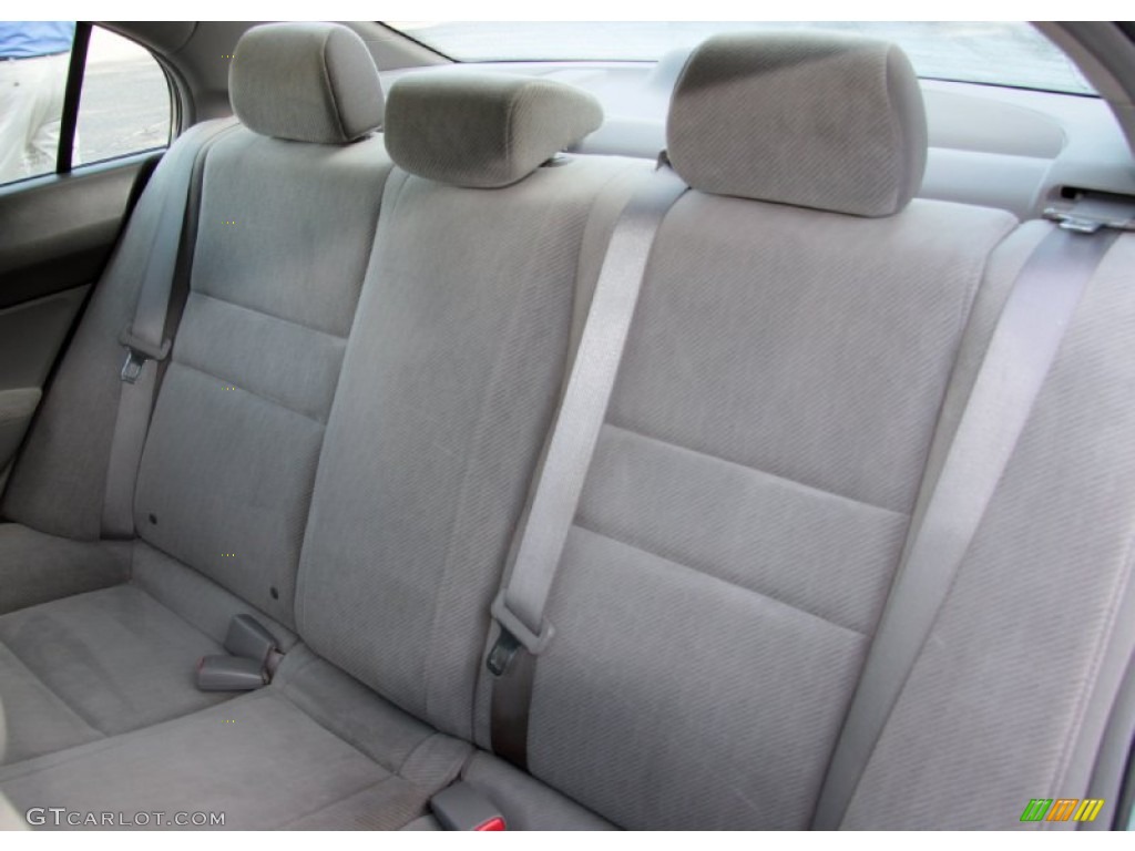 2010 Civic LX Sedan - Polished Metal Metallic / Gray photo #13