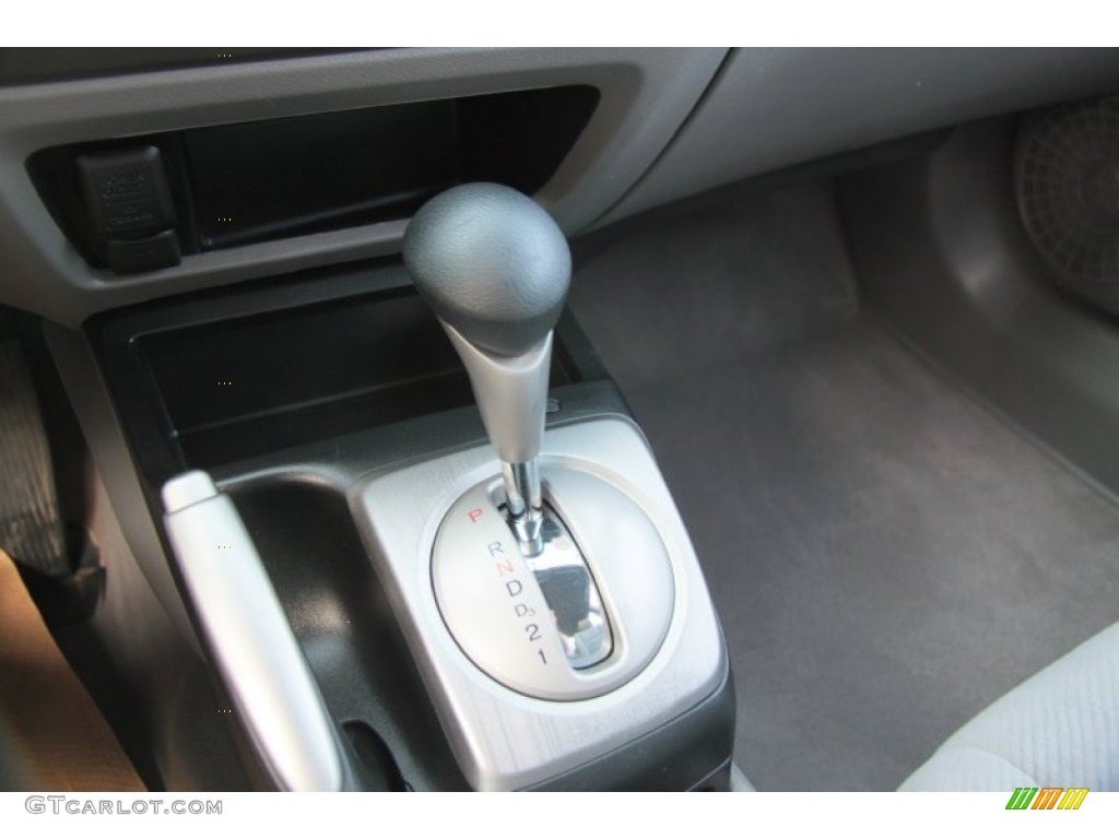 2010 Civic LX Sedan - Polished Metal Metallic / Gray photo #14