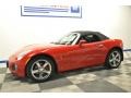 Aggressive Red 2007 Pontiac Solstice GXP Roadster