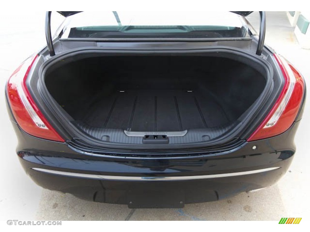 2012 XJ XJL Portfolio - Midnight Black / Jet/Ivory photo #6