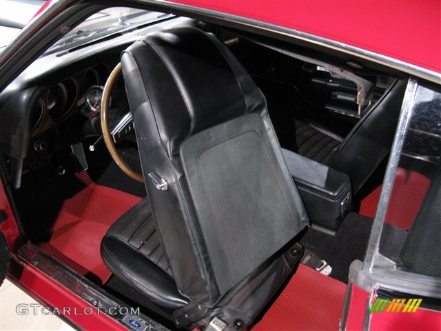 1969 Mustang Mach 1 - Red / Black photo #15