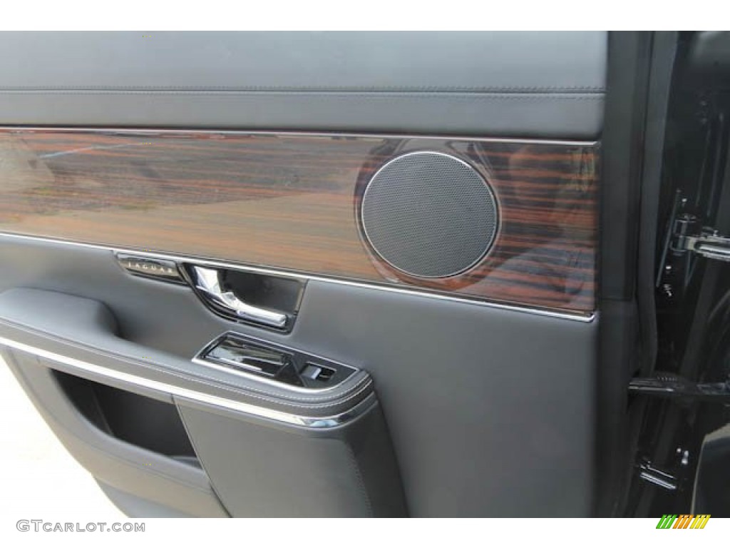 2012 XJ XJL Portfolio - Midnight Black / Jet/Ivory photo #18