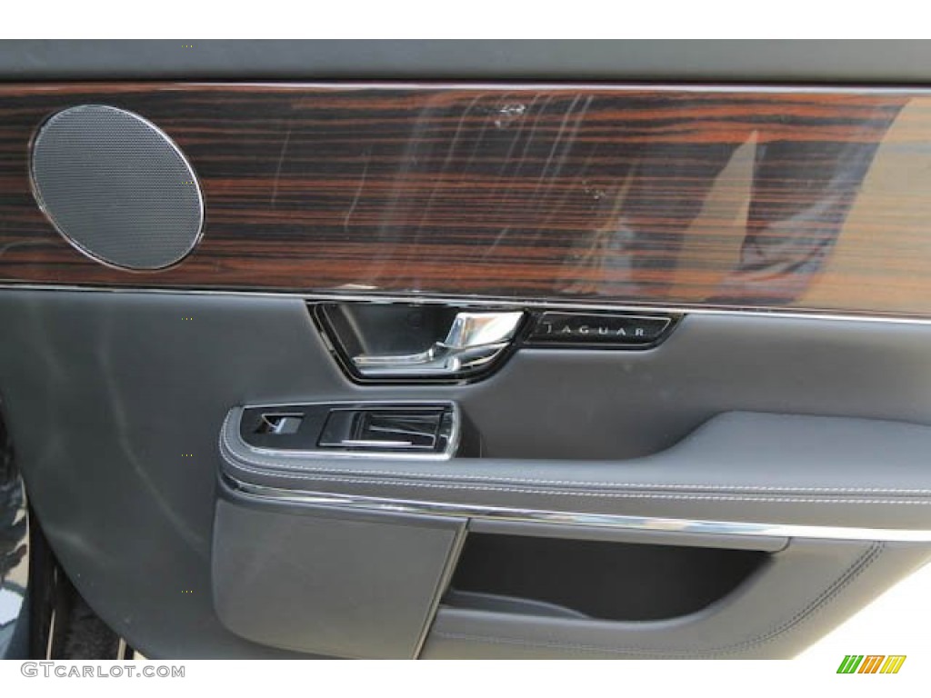 2012 XJ XJL Portfolio - Midnight Black / Jet/Ivory photo #23