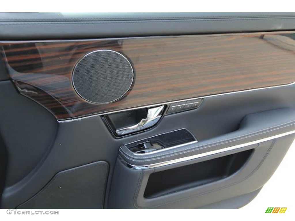 2012 XJ XJL Portfolio - Midnight Black / Jet/Ivory photo #26