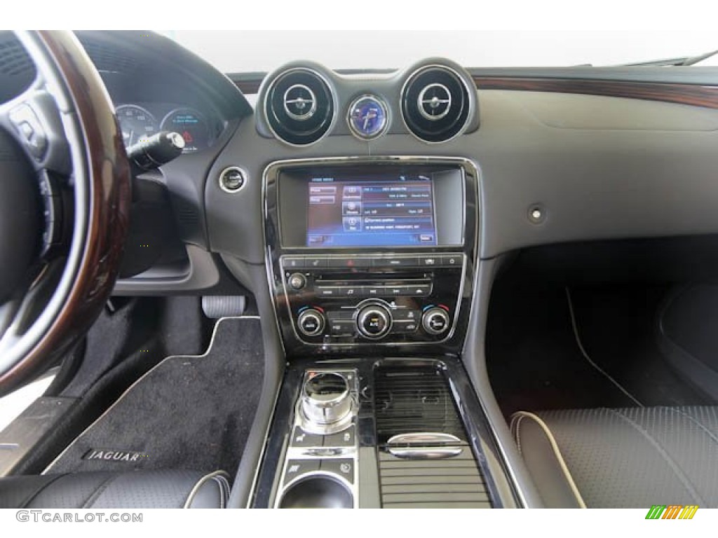 2012 XJ XJL Portfolio - Midnight Black / Jet/Ivory photo #29