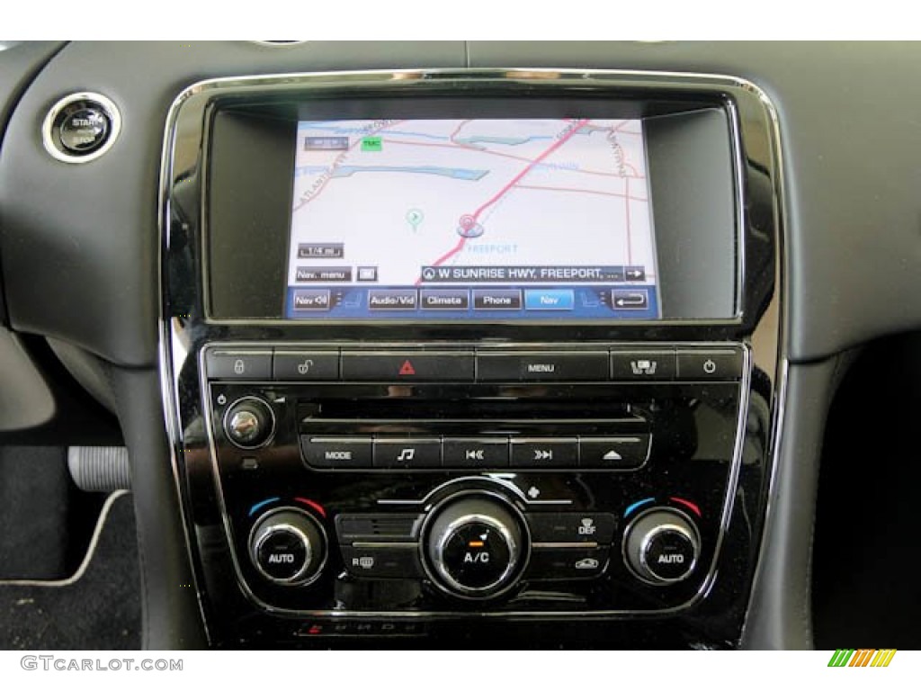 2012 XJ XJL Portfolio - Midnight Black / Jet/Ivory photo #30