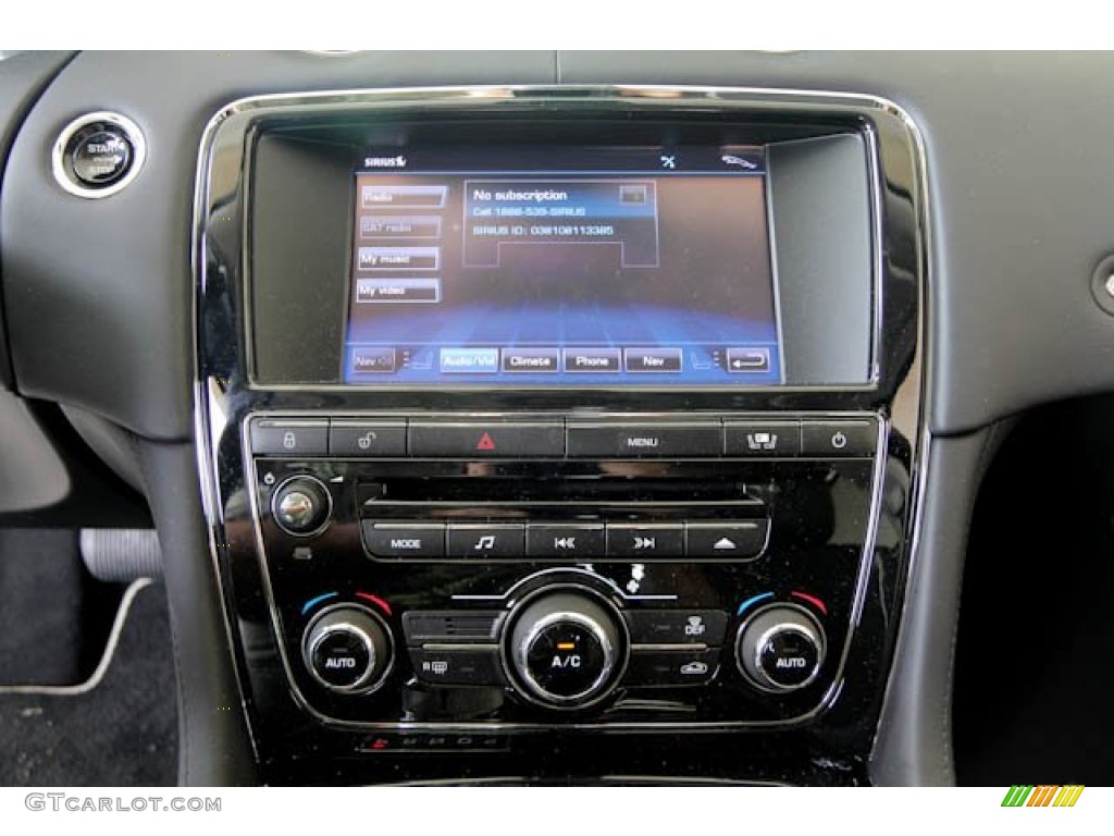 2012 XJ XJL Portfolio - Midnight Black / Jet/Ivory photo #33