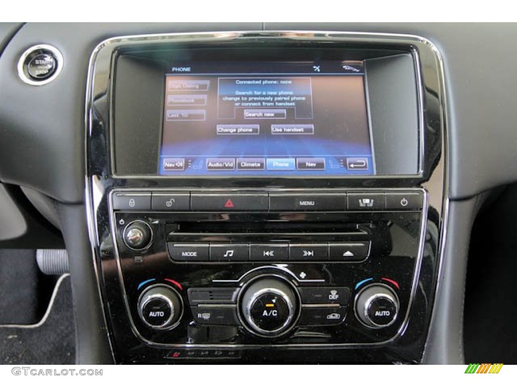 2012 XJ XJL Portfolio - Midnight Black / Jet/Ivory photo #34