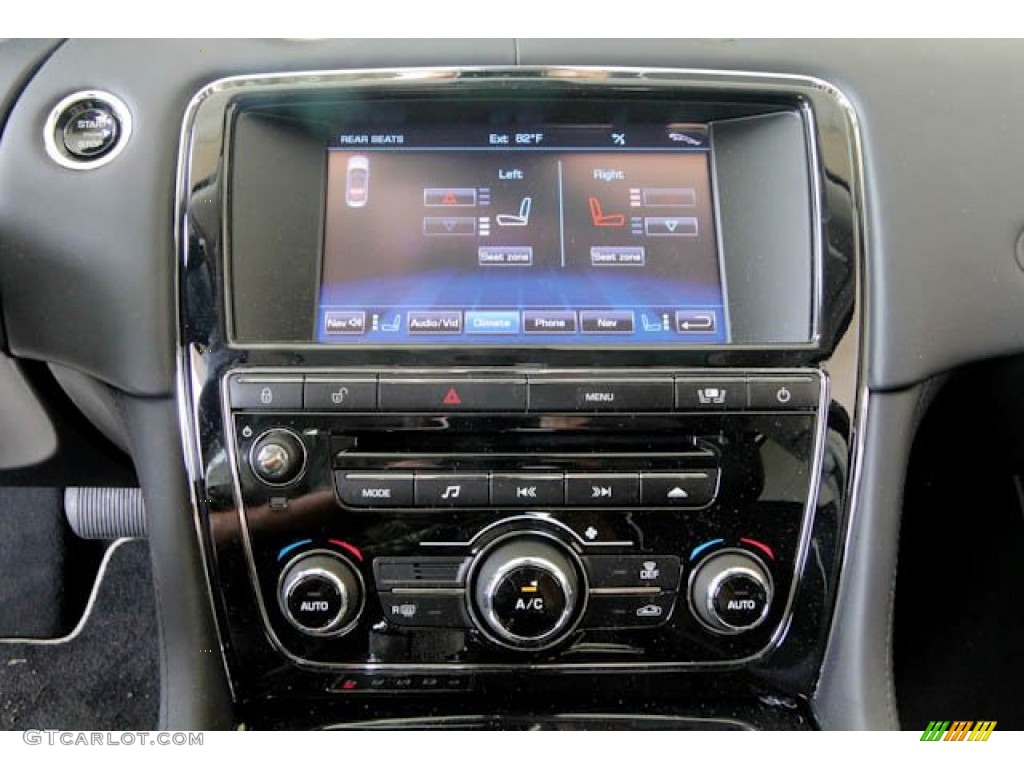 2012 XJ XJL Portfolio - Midnight Black / Jet/Ivory photo #35