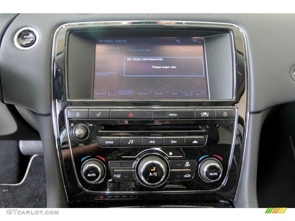 2012 XJ XJL Portfolio - Midnight Black / Jet/Ivory photo #36