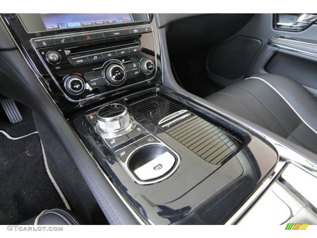 2012 XJ XJL Portfolio - Midnight Black / Jet/Ivory photo #37