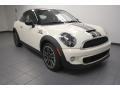Pepper White - Cooper S Coupe Photo No. 1