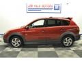 2008 Salsa Red Pontiac Vibe   photo #26