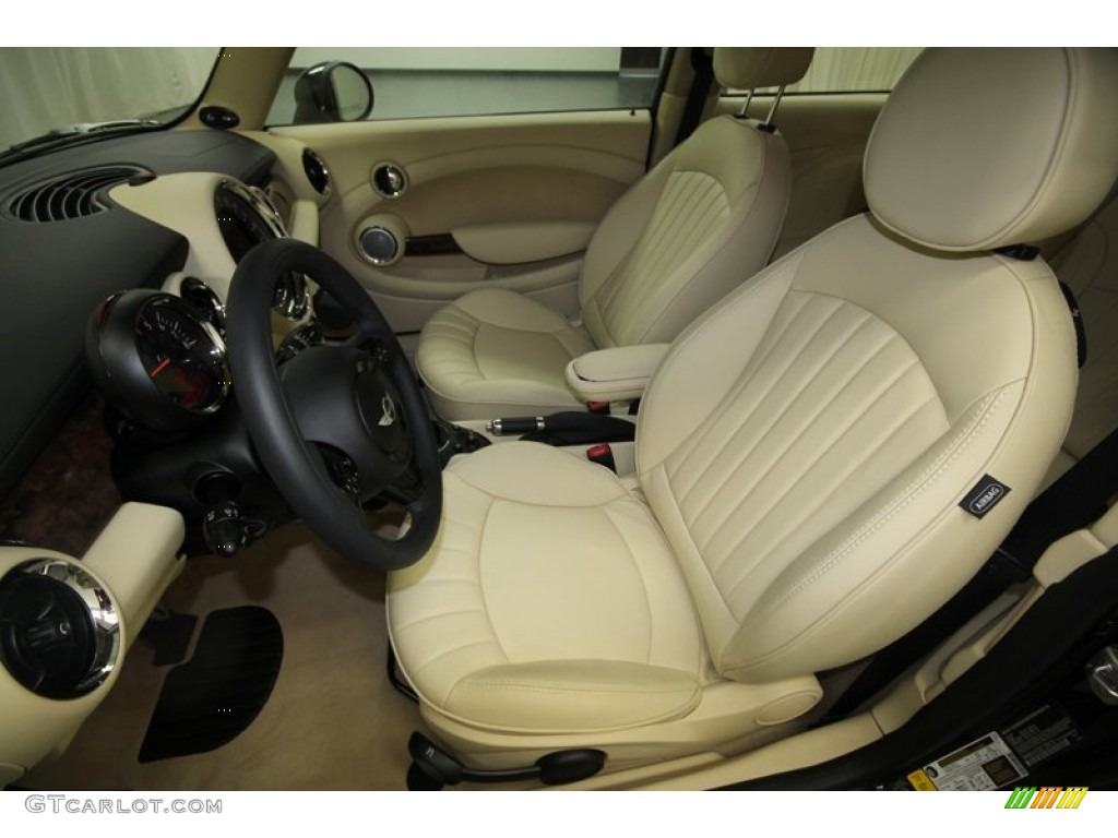 2012 Mini Cooper S Inspired by Goodwood Edition Front Seat Photo #69179893