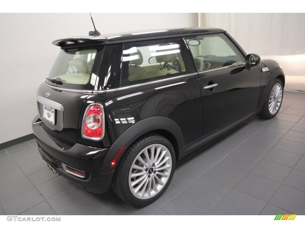 Goodwood Diamond Black Metallic 2012 Mini Cooper S Inspired by Goodwood Edition Exterior Photo #69179938