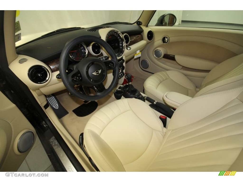 2012 Mini Cooper S Inspired by Goodwood Edition Front Seat Photos