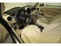 2012 Mini Cooper Bespoke/Cornsilk Beige/Walnut Interior Front Seat Photo