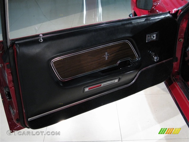 1969 Mustang Mach 1 - Red / Black photo #16