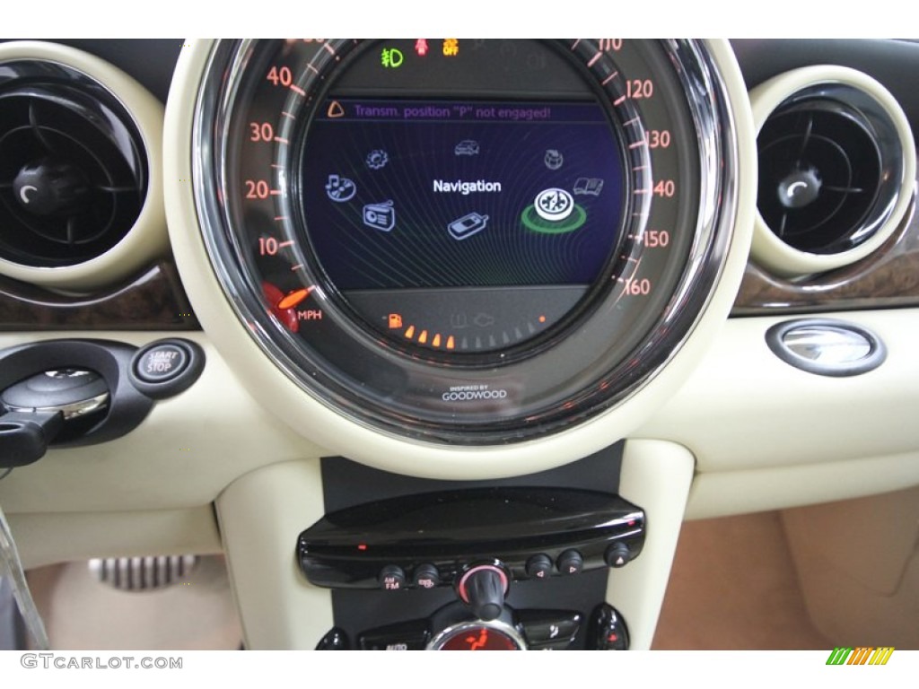 2012 Mini Cooper S Inspired by Goodwood Edition Gauges Photo #69180007