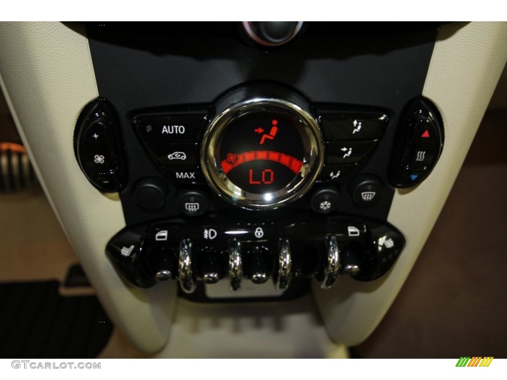 2012 Mini Cooper S Inspired by Goodwood Edition Controls Photo #69180016