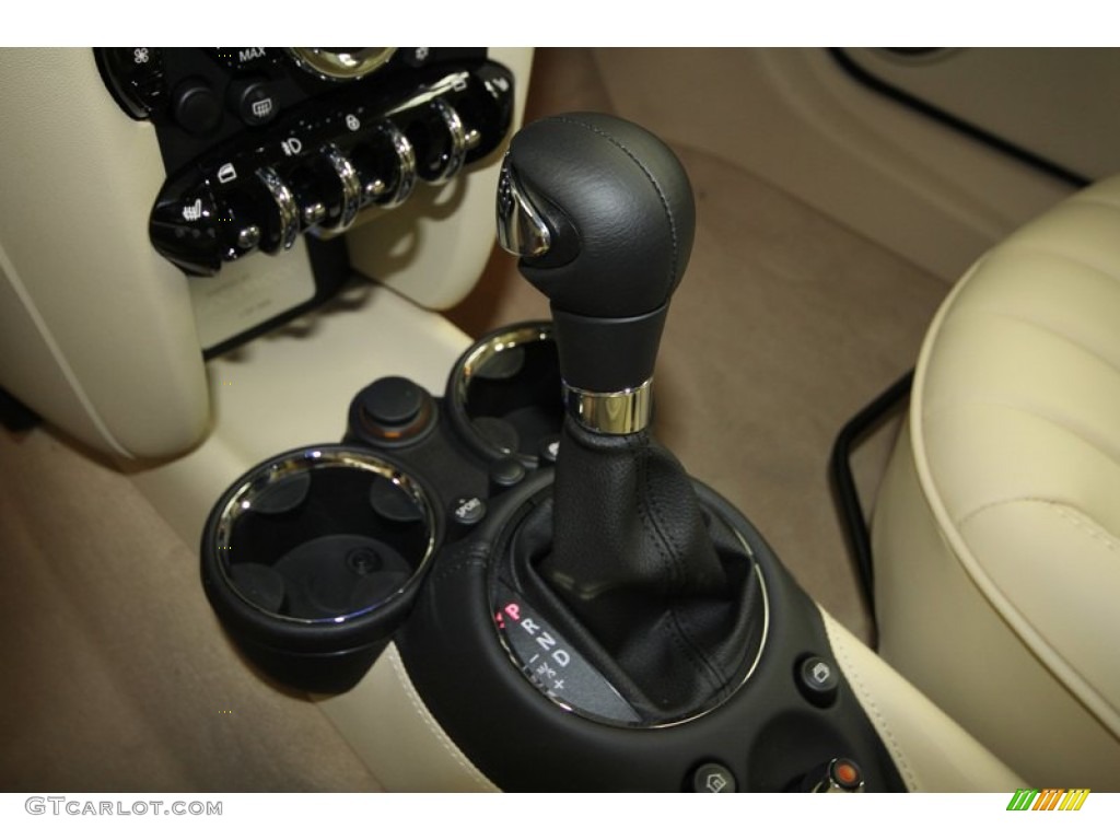 2012 Mini Cooper S Inspired by Goodwood Edition Transmission Photos