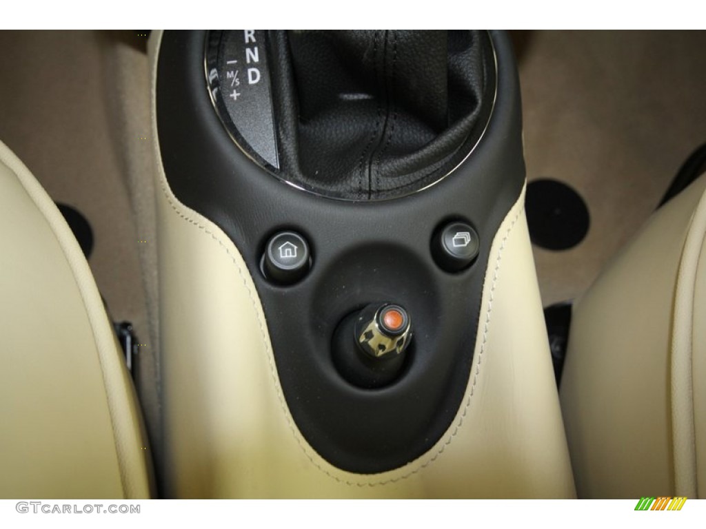 2012 Mini Cooper S Inspired by Goodwood Edition Controls Photo #69180058