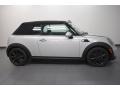White Silver Metallic - Cooper Convertible Photo No. 6