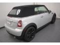 White Silver Metallic - Cooper Convertible Photo No. 9