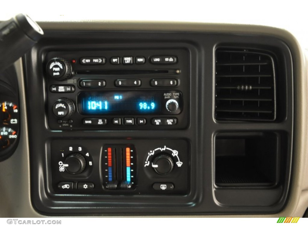 2007 Sierra 2500HD Classic SLT Crew Cab 4x4 - Deep Blue Metallic / Medium Gray photo #23