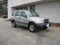Silverleaf Metallic - Tracker 4WD Hard Top Photo No. 1