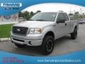 Silver Metallic - F150 FX4 SuperCab 4x4 Photo No. 2