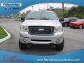 2007 Silver Metallic Ford F150 FX4 SuperCab 4x4  photo #3