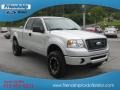 2007 Silver Metallic Ford F150 FX4 SuperCab 4x4  photo #4