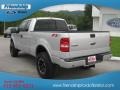 2007 Silver Metallic Ford F150 FX4 SuperCab 4x4  photo #8