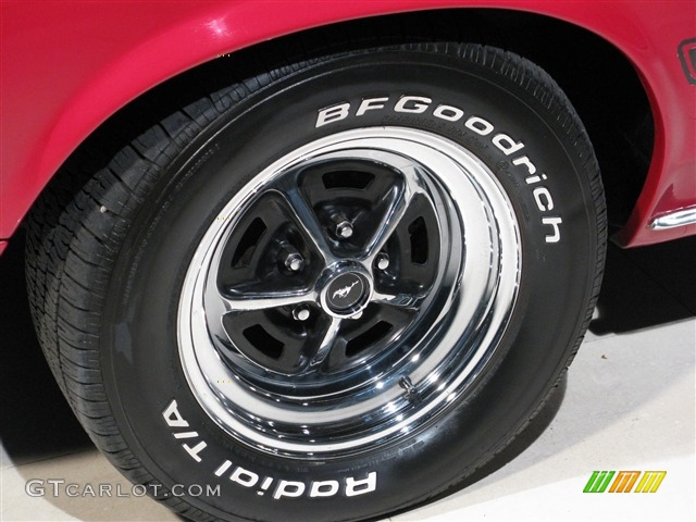 1969 Mustang Mach 1 - Red / Black photo #17