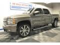 Mocha Steel Metallic - Silverado 1500 LTZ Crew Cab 4x4 Photo No. 25