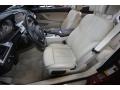 2012 BMW 6 Series Ivory White Nappa Leather Interior Front Seat Photo