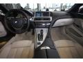 2012 BMW 6 Series Ivory White Nappa Leather Interior Dashboard Photo