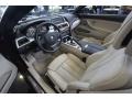 2012 BMW 6 Series Ivory White Nappa Leather Interior Prime Interior Photo