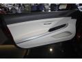2012 BMW 6 Series Ivory White Nappa Leather Interior Door Panel Photo