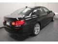 Jet Black - 5 Series 535i Sedan Photo No. 7