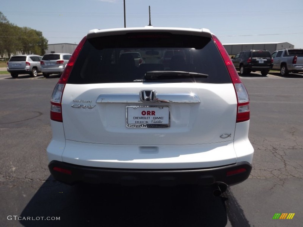 2007 CR-V EX-L 4WD - Taffeta White / Black photo #6