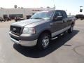 2004 Dark Shadow Grey Metallic Ford F150 XLT SuperCab  photo #1