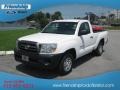 Super White - Tacoma Regular Cab Photo No. 2